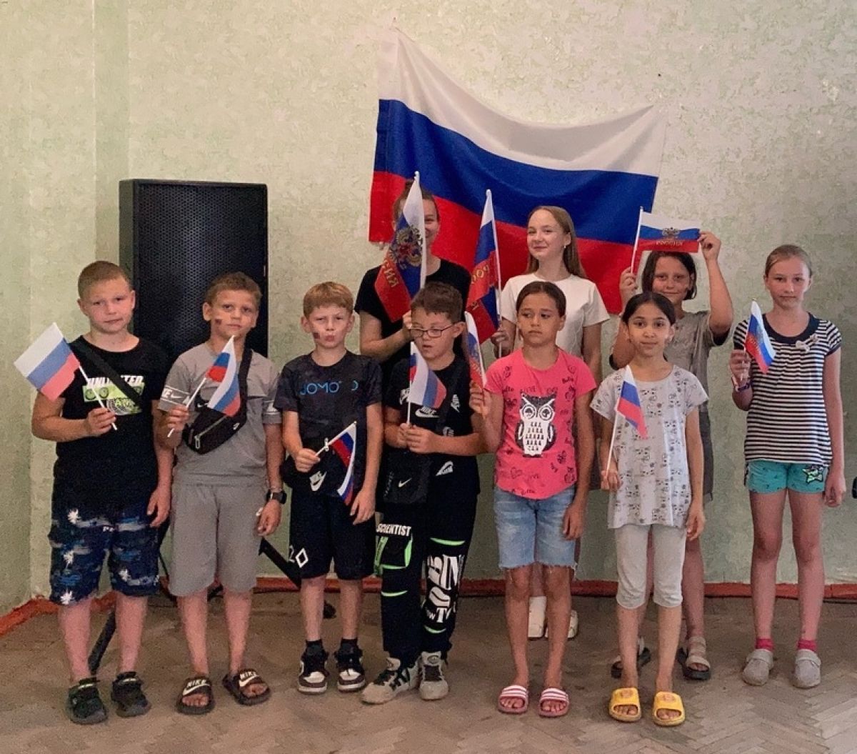 Юные бегичевцы стали участниками патриотического марафона «ВсеДляПобеды-71».