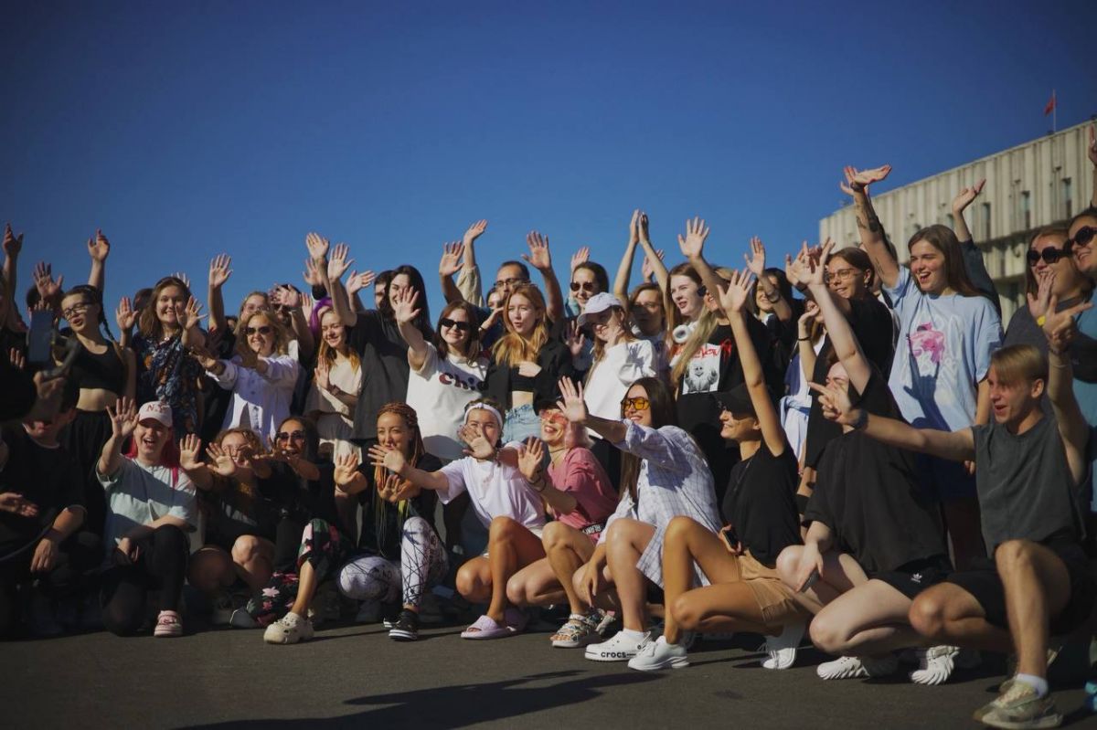Делегация тульской молодежи принимает участие в фестивале искусства «Таврида.АРТ» в Крыму