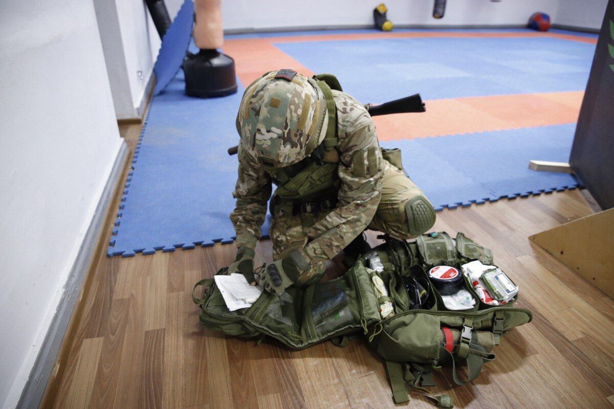 В Туле стартуют курсы военной подготовки и первой медицинской помощи: новые возможности для молодежи