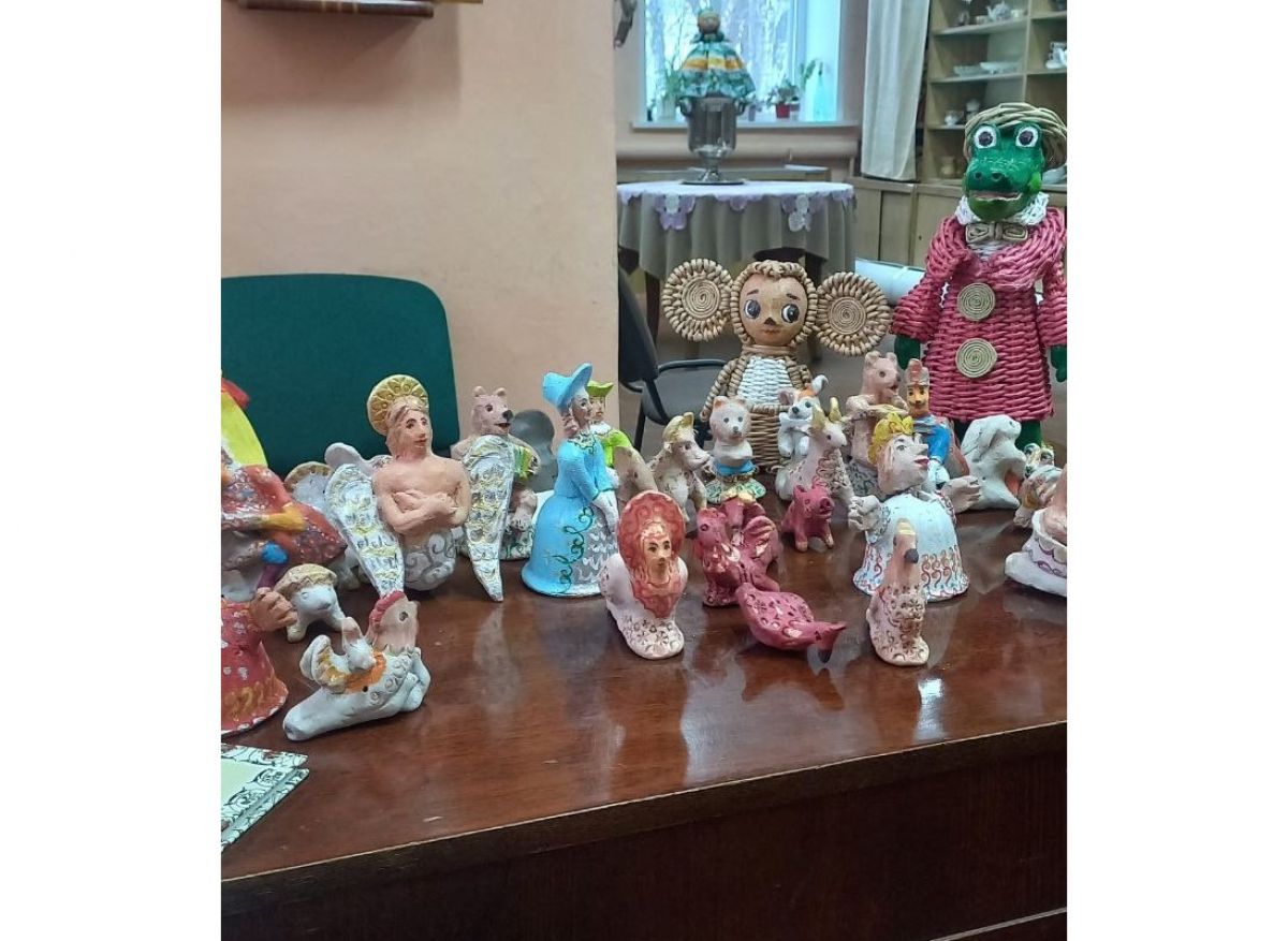 Богородицкая глиняная игрушка, шагнувшая к нам через века забвения