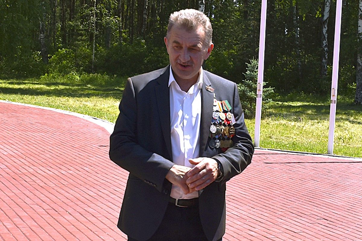 Александр Зайцев: «Контрактная служба – почётна и уважаема в нашей стране»