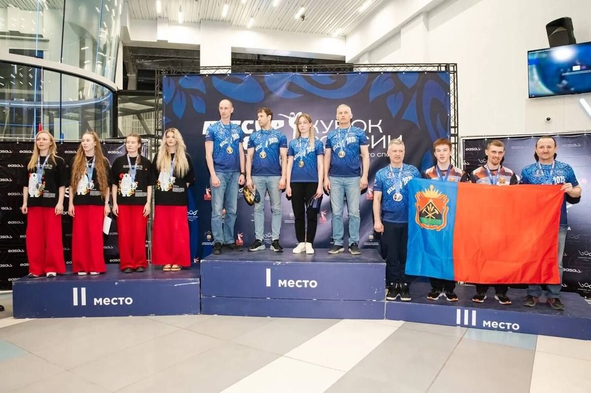 Триумф тульских спортсменов на Кубке России по аэротрубным дисциплинам