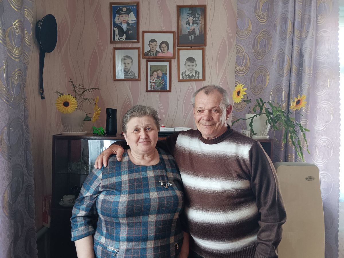 Супруги Горшковы готовятся к встрече Золотой свадьбы
