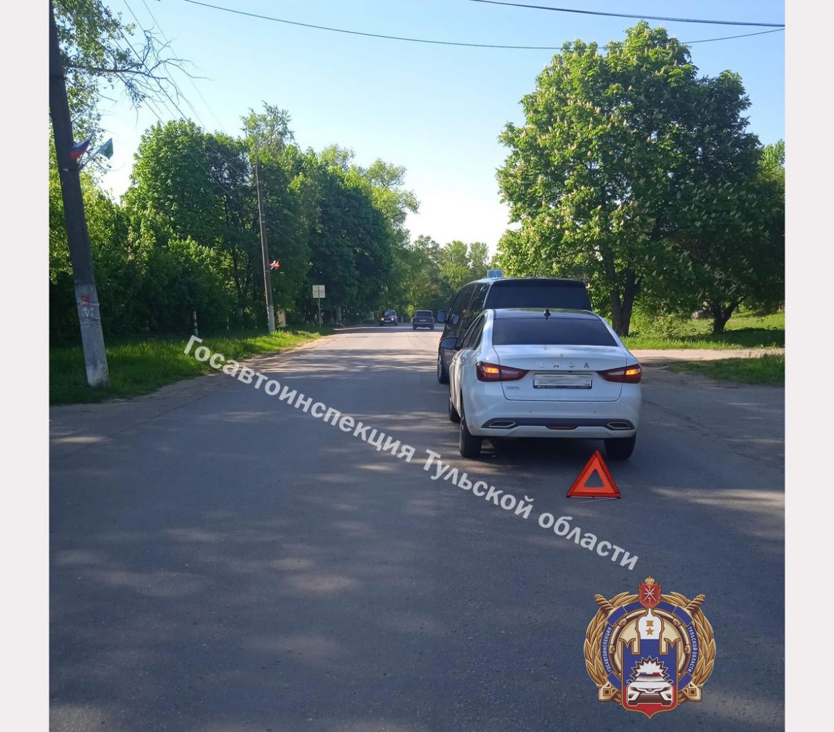 В ДТП на улице Коммунаров пострадала женщина-пешеход В ДТП на улице Коммунаров пострадала женщина-пешеход