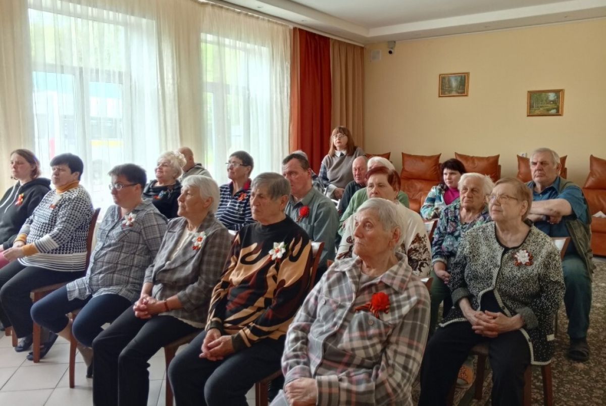 Богородицкие ветераны вспоминали послевоенный Богородицк