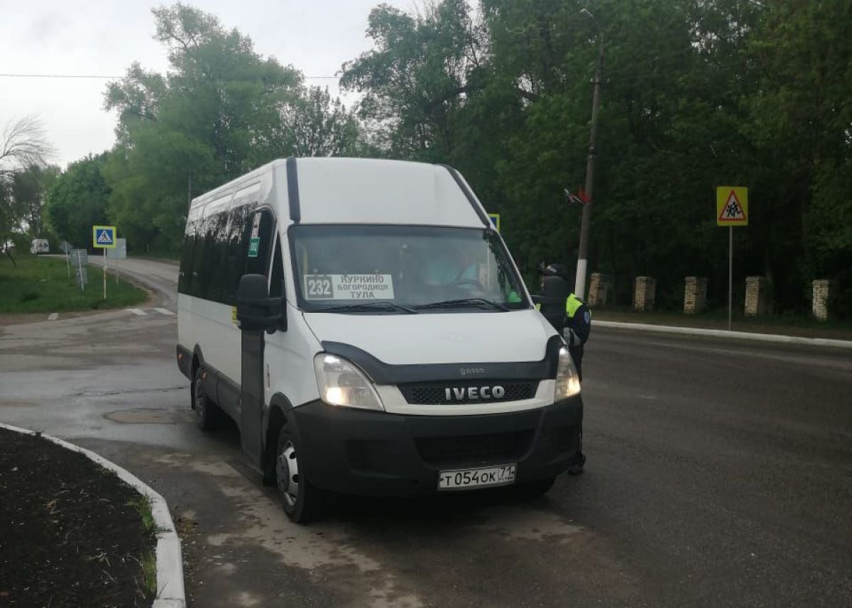 Госавтоинспекция выявила нарушения в ходе операции «Автобус»