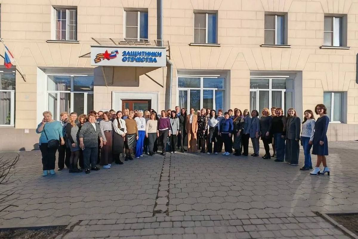 Руководитель филиала фонда «Защитники Отечества» подвела итоги двухлетней работы