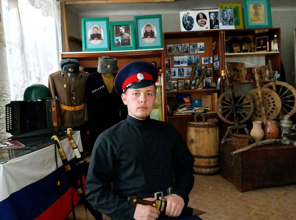 В Богородицке начал работать музей, организованный городским казачьим обществом