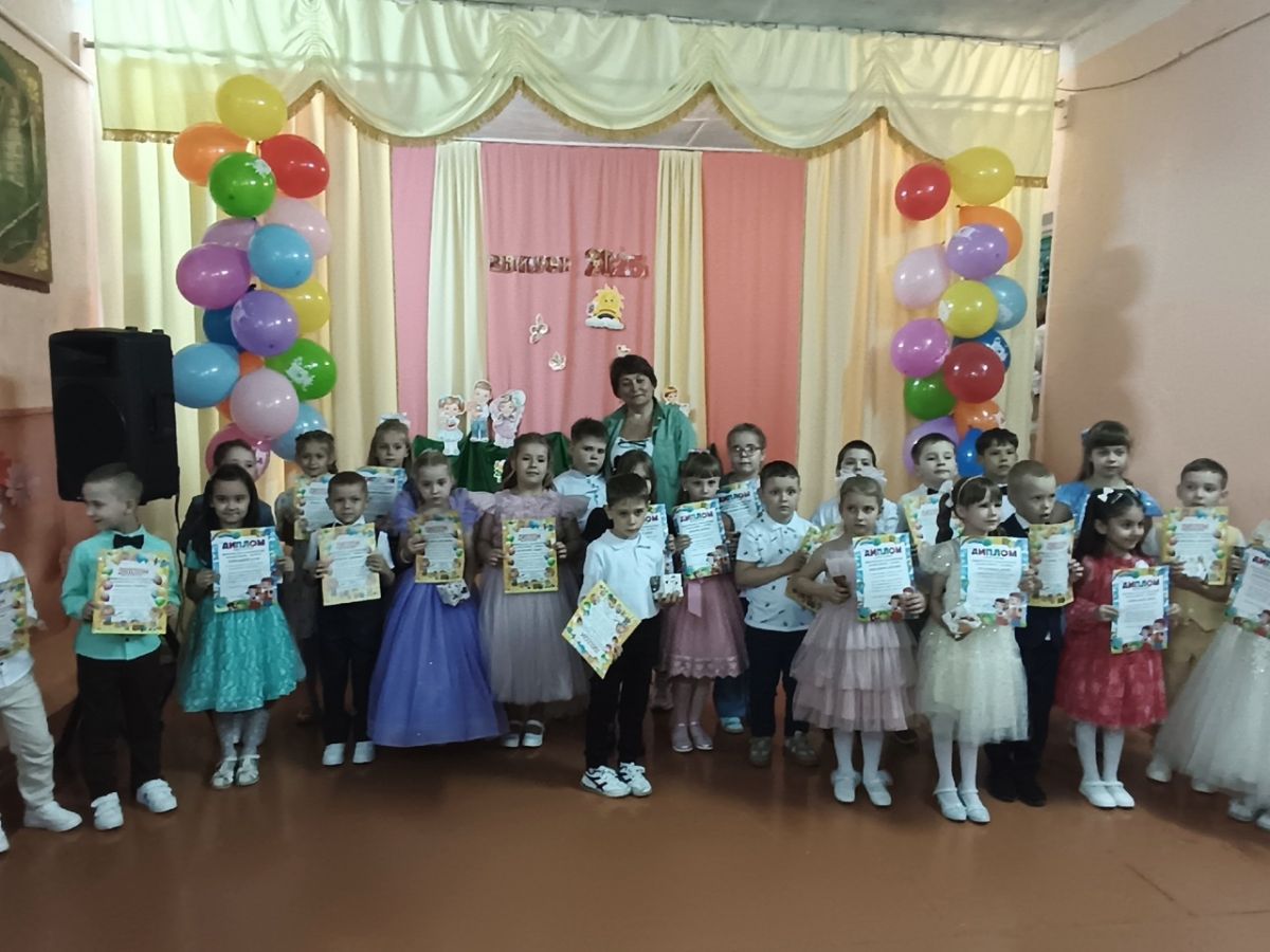 Богородицкие малыши прощались с дошкольной жизнью
