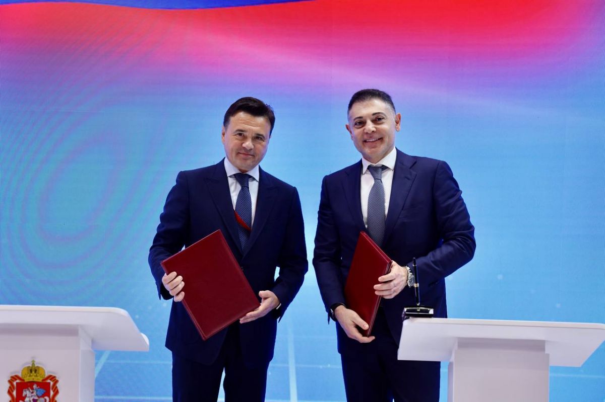 Соглашение на ПМЭФ-2025: МегаФон и Московская область укрепляют сотрудничество Соглашение на ПМЭФ-2025: МегаФон и Московская область укрепляют сотрудничество