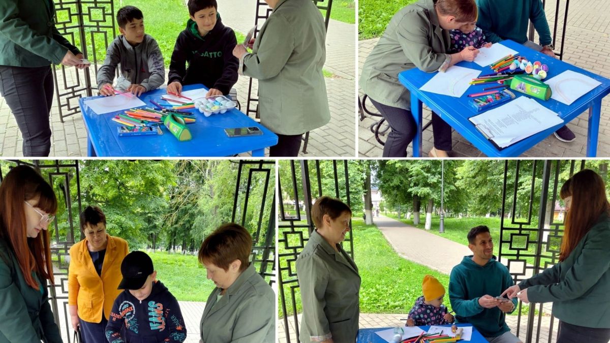 Участниками программы «Ах, лето» стали юные горожане, гулявшие в парке Участниками программы «Ах, лето» стали юные горожане, гулявшие в парке