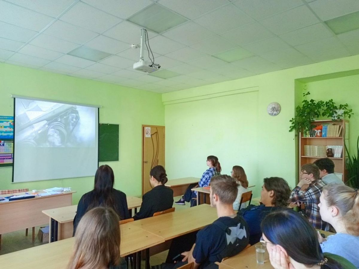 Богородицкие студенты стали участниками «Урока памяти»