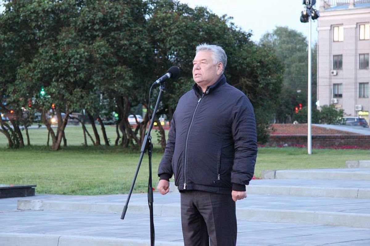 Николай Воробьев: «Отстоять право на мир и свободу – цель СВО»