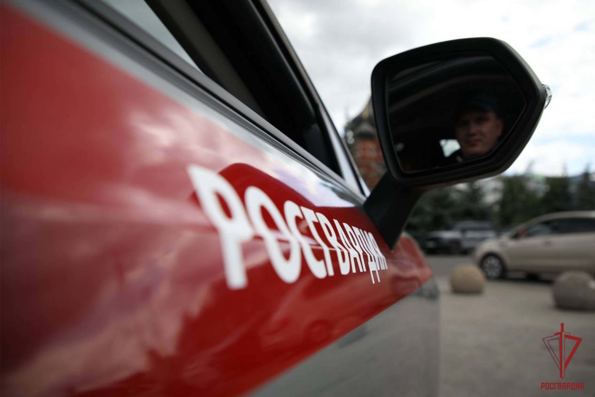 Тульские росгвардейцы около 150 раз за неделю выезжали по сигналу тревоги