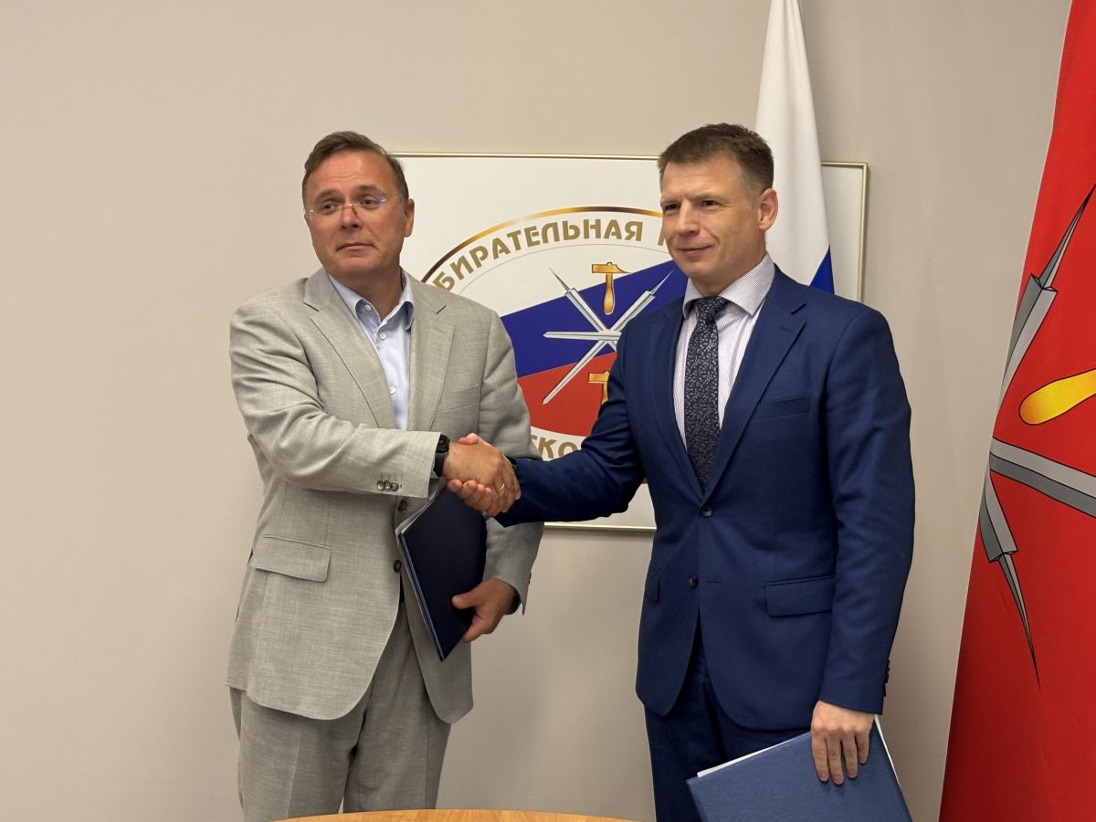 Председатель Тулоблизбиркома и уполномоченный по правам человека в Тульской области подписали соглашение о взаимодействии
