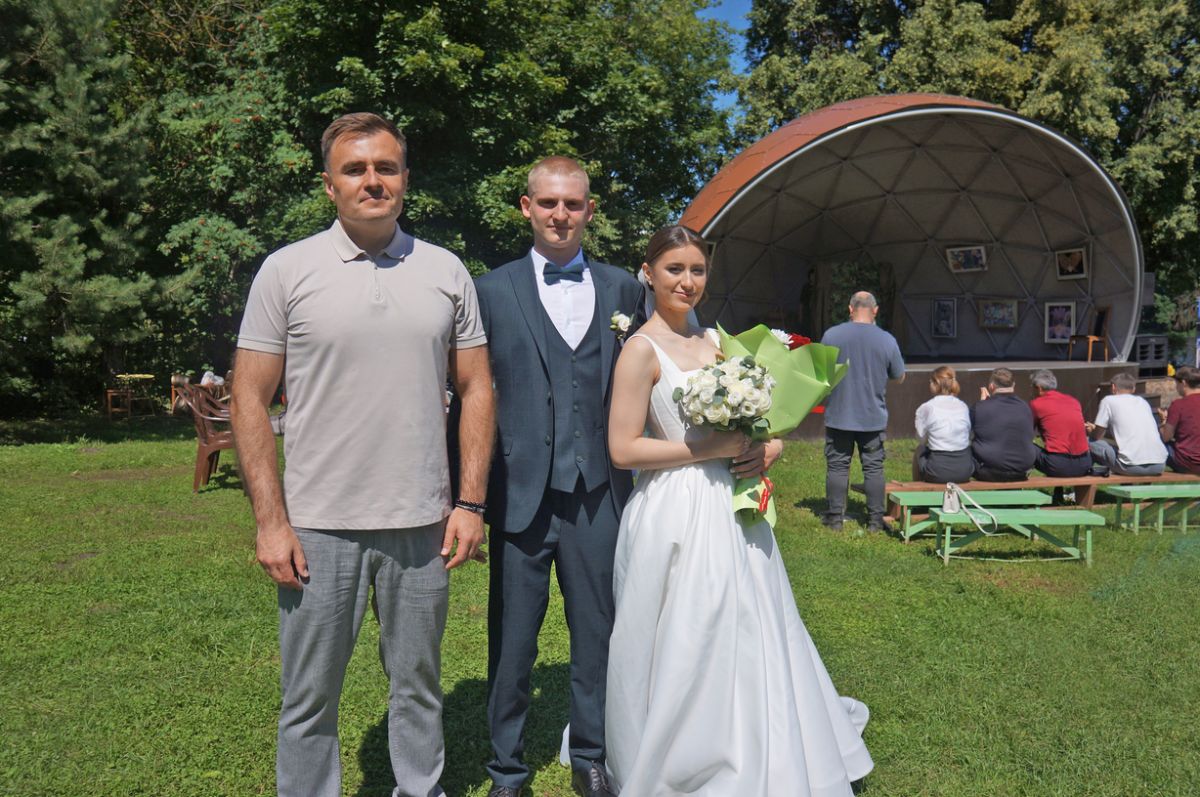 День семьи, любви и верности в Богородицке