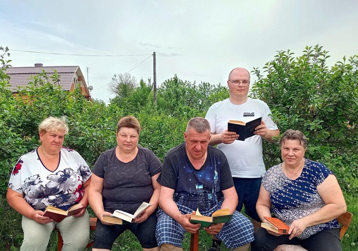 Семейные пары в богородицкой провинции сближаются на почве любви к чтению