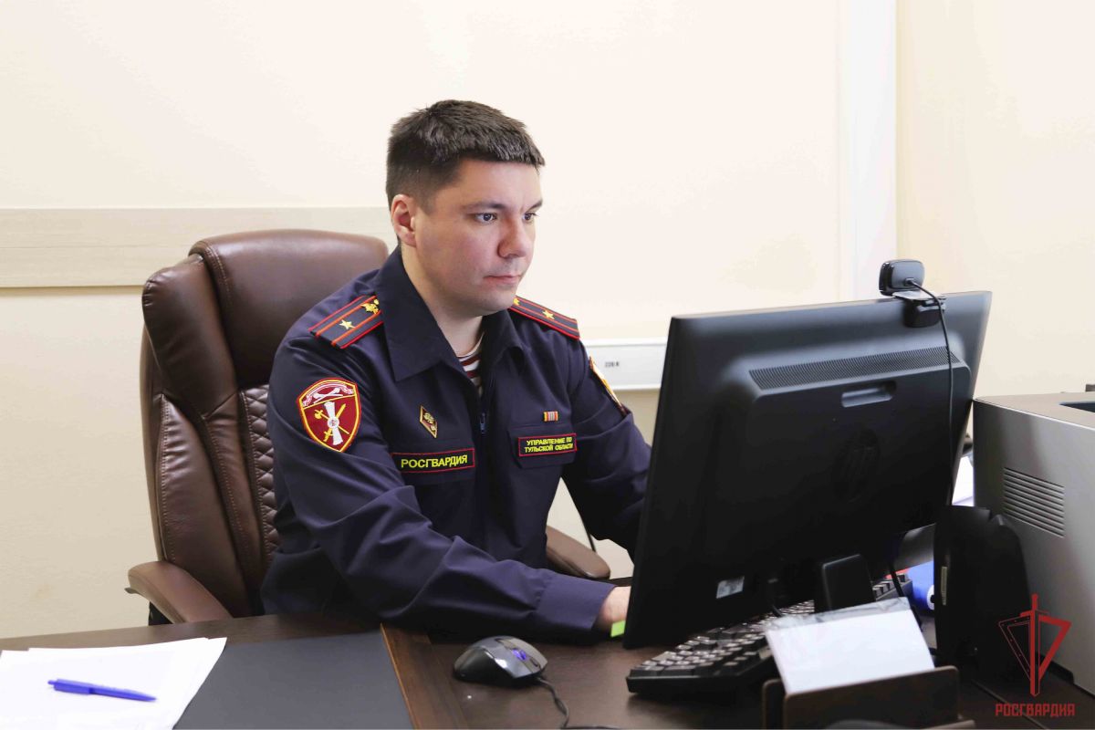 Сотрудники управления Росгвардии по Тульской области напоминают владельцам оружия о правилах его хранения в период отпуска