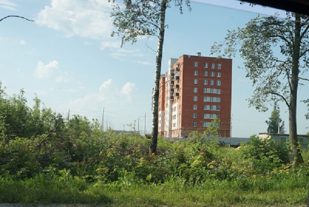 Новый микрорайон в Богородицке начинает обрастать инфраструктурой