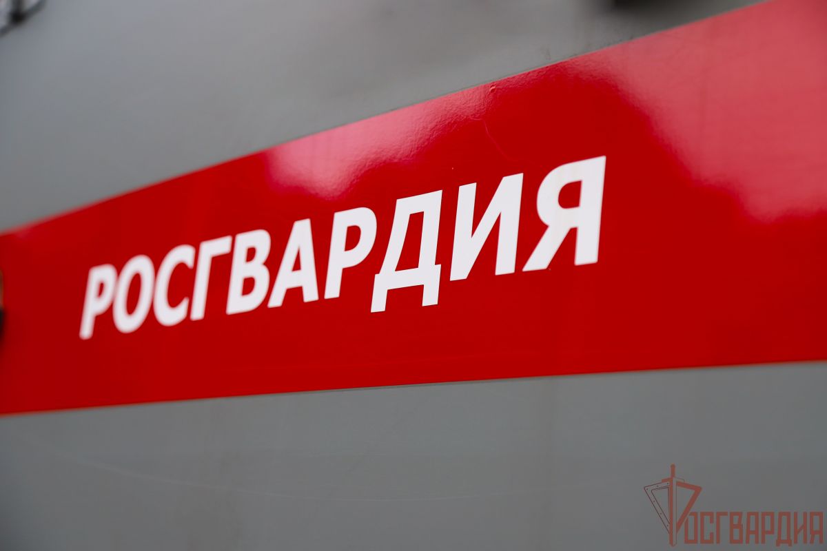 Тульские росгвардейцы более 200 раз за неделю выезжали по сигналу «тревога» на охраняемые объекты