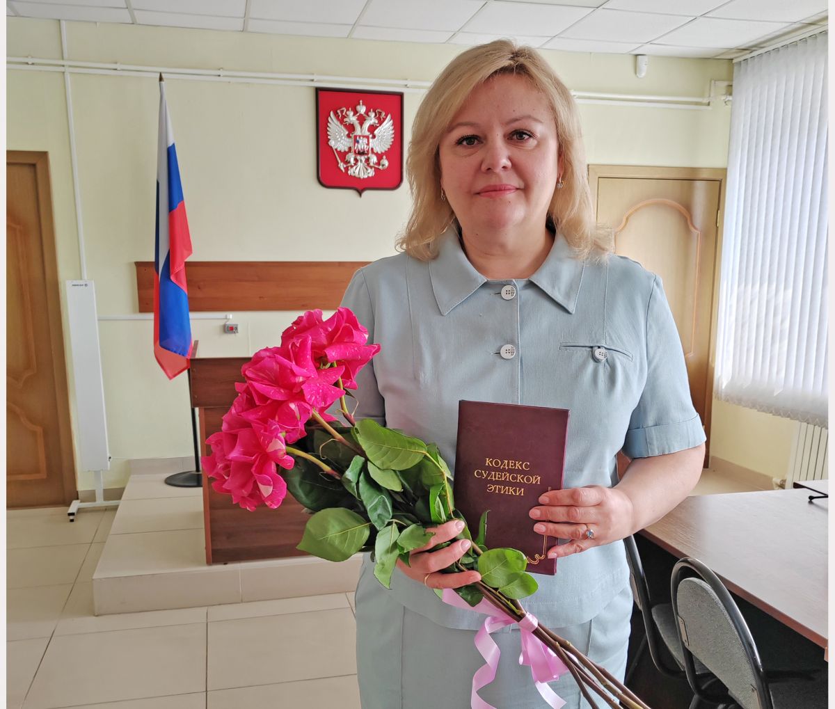В Богородицк назначен новый мировой судья В Богородицк назначен новый мировой судья