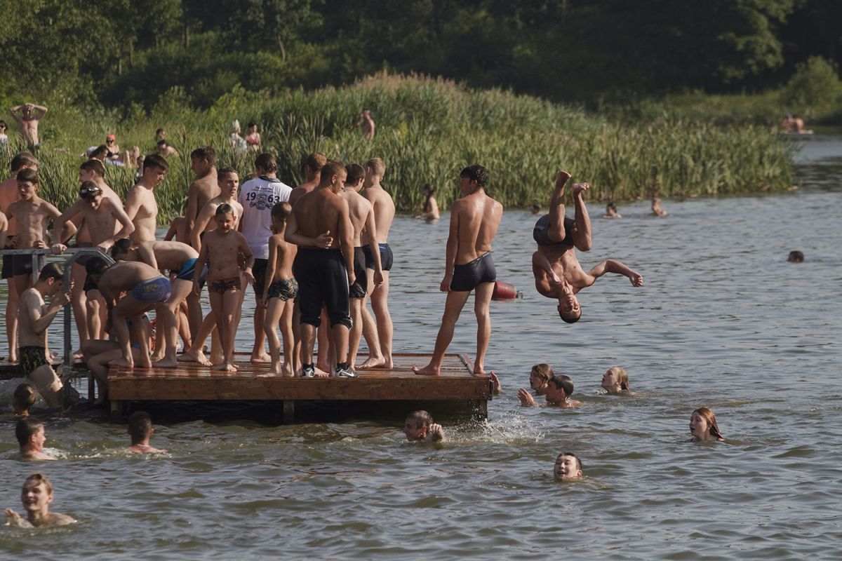 Богородицким родителям напомнили о детском травматизме на воде Богородицким родителям напомнили о детском травматизме на воде