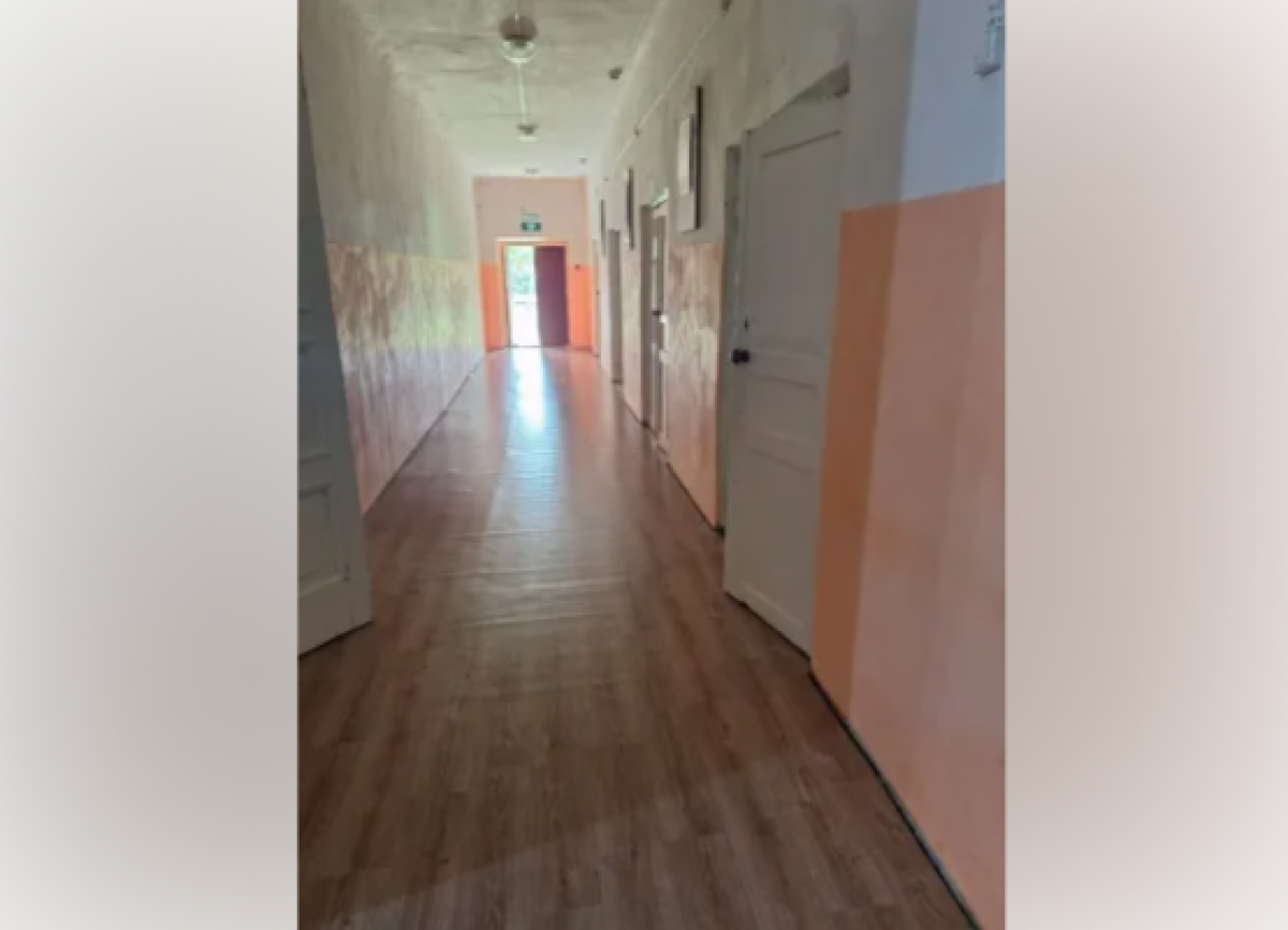 В детской школе искусств идут ремонтные работы