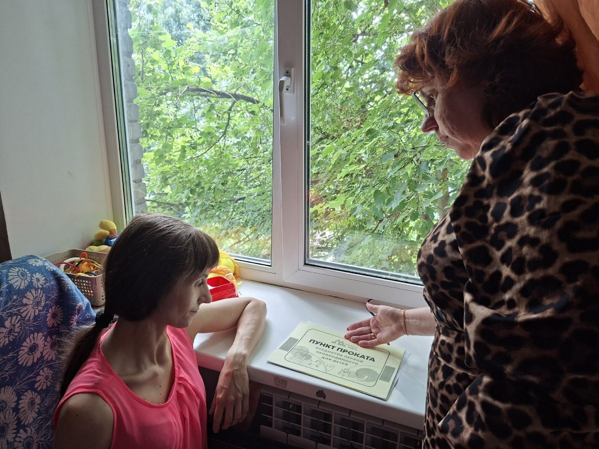 Молодые богородицкие семьи смогут воспользоваться услугами пункта проката инвентаря для малышей