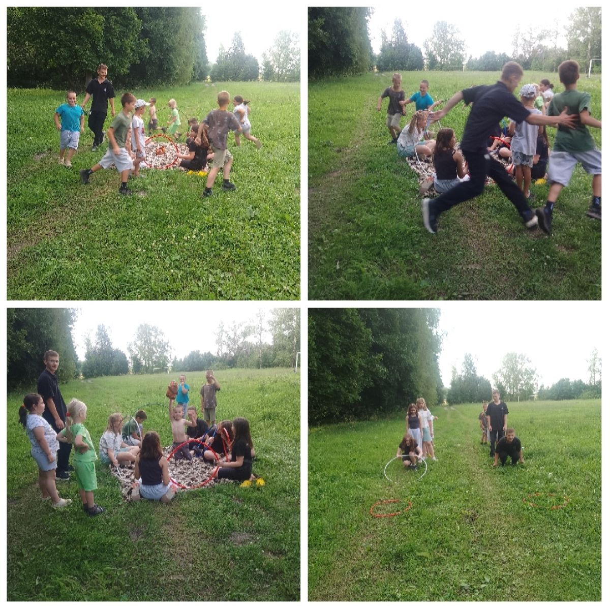 Сельские школьники из Богородицкого района проводят каникулы на лоне природы