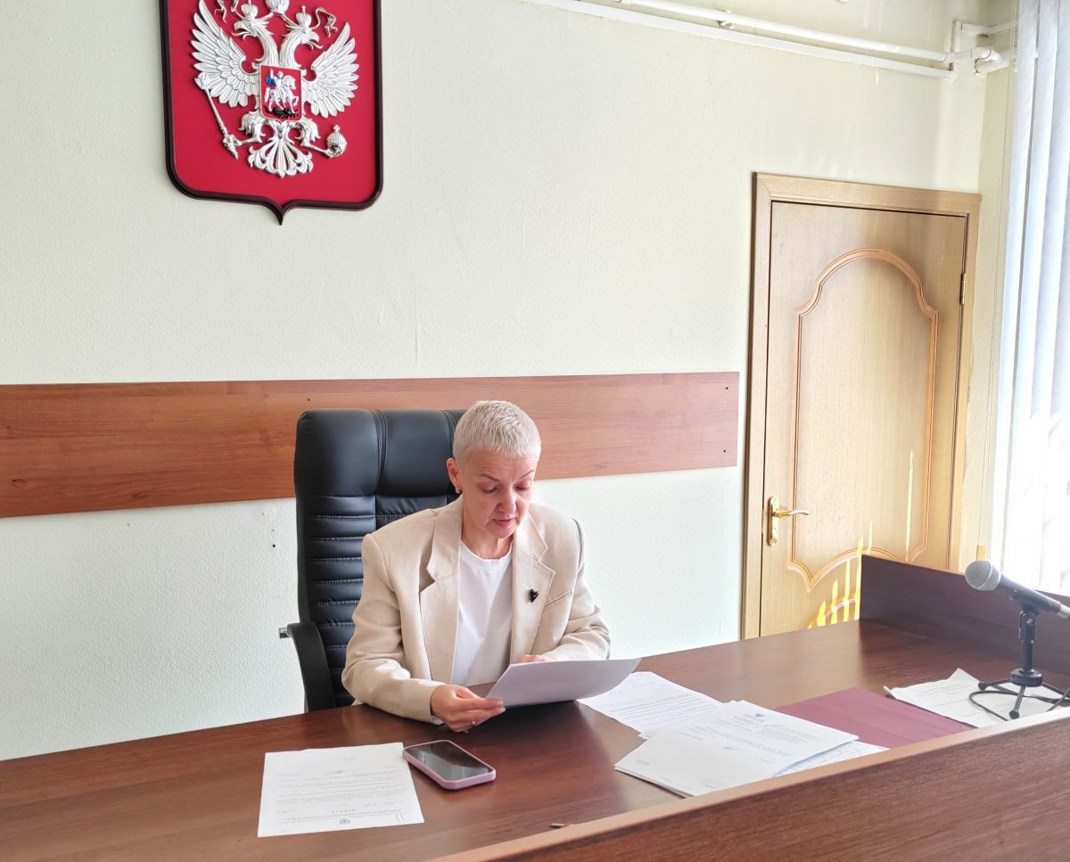 В Богородицком межрайонном суде подвели итоги работы за первое полугодие 2025 года