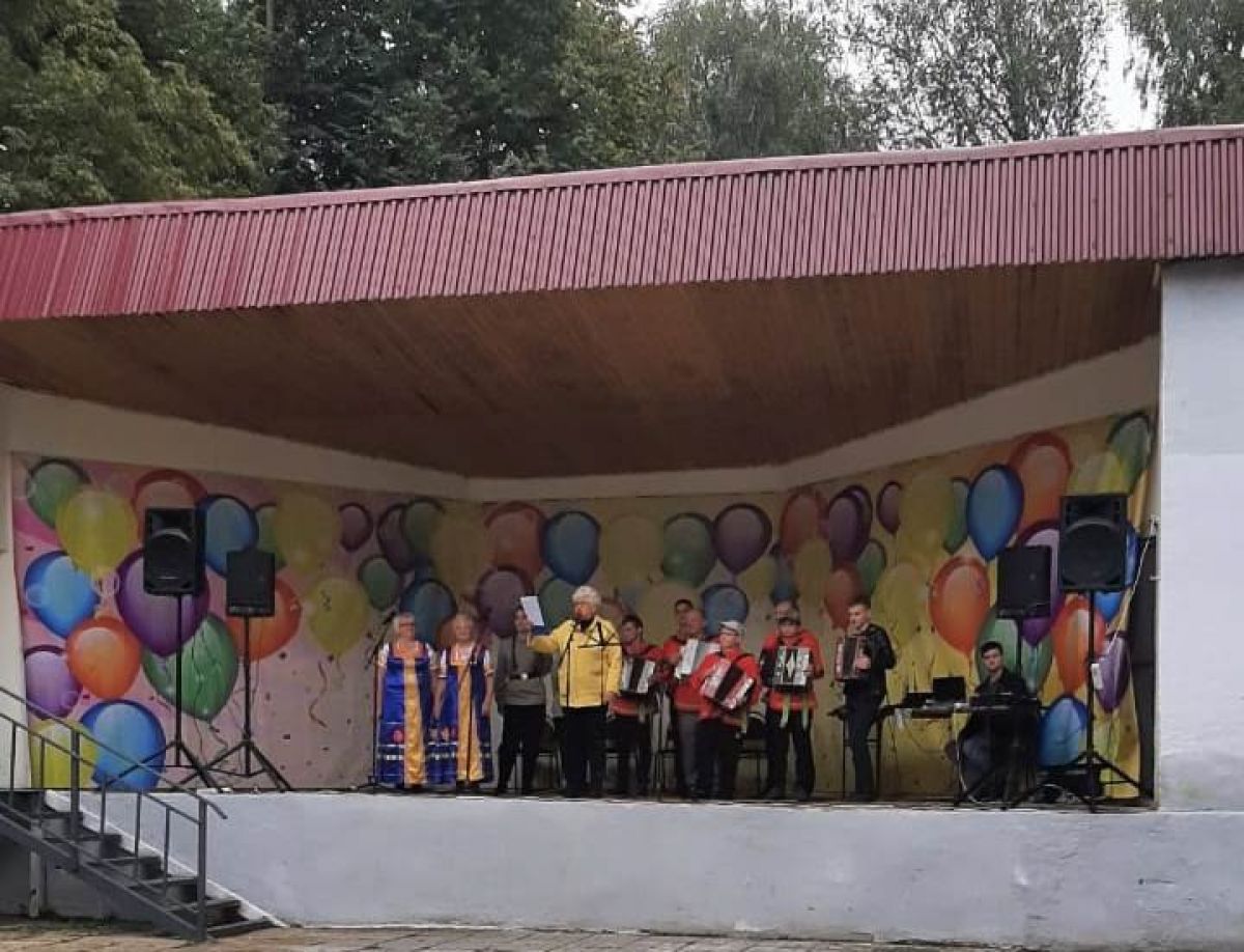 Ломовские гармонисты славятся на всю Россию