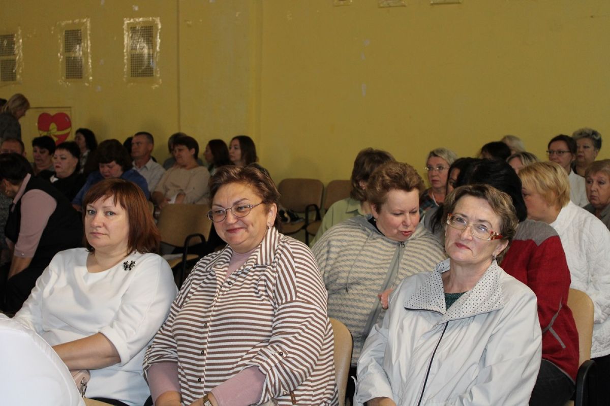В Богородицке педагоги собирались на ежегодную августовскую конференцию