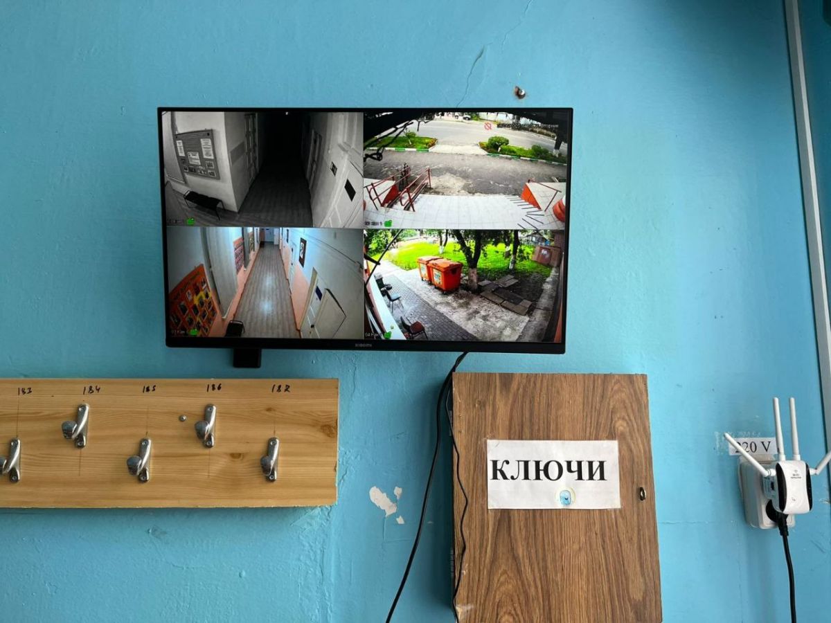 В богородицкой детской школе искусств установлена система видеонаблюдения В богородицкой детской школе искусств установлена система видеонаблюдения