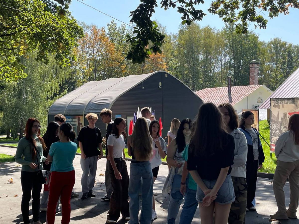 В Туле приняли юных гостей из Горловки В Туле приняли юных гостей из Горловки