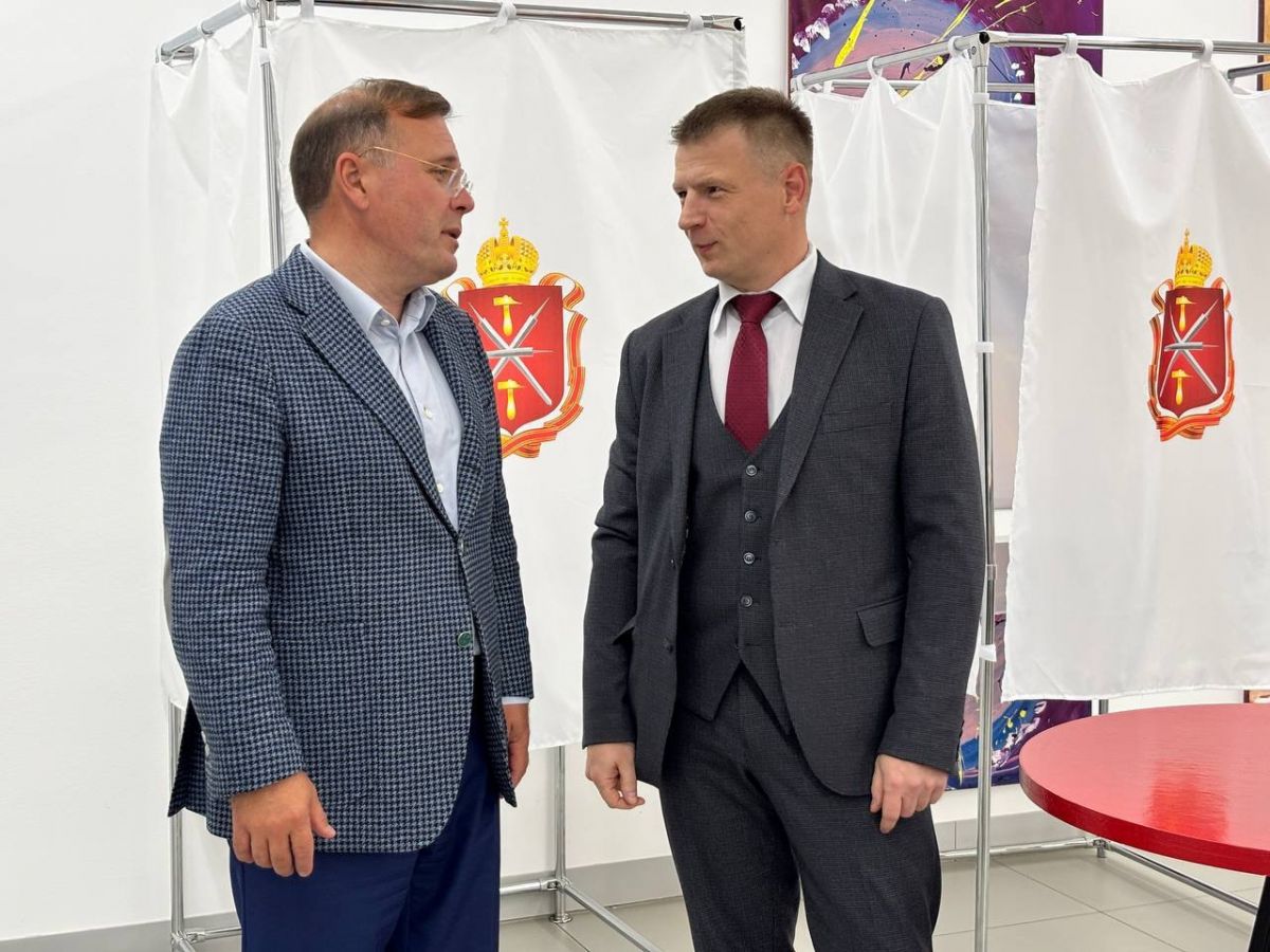 В Тульской области завершилось голосование за курского губернатора