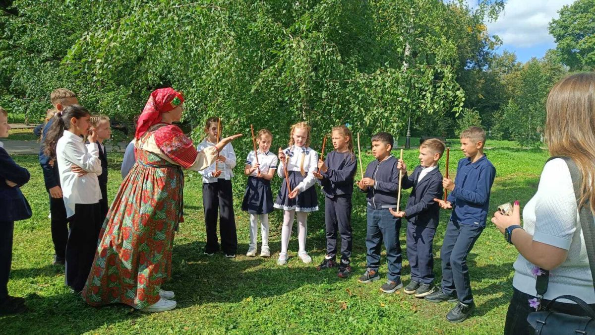 Для юных жителей Богородицка лето еще не закончилось