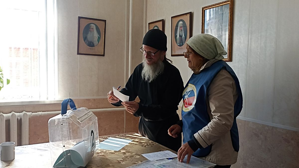 В Тульской области явка избирателей на 12 сентября - 14,27 процента