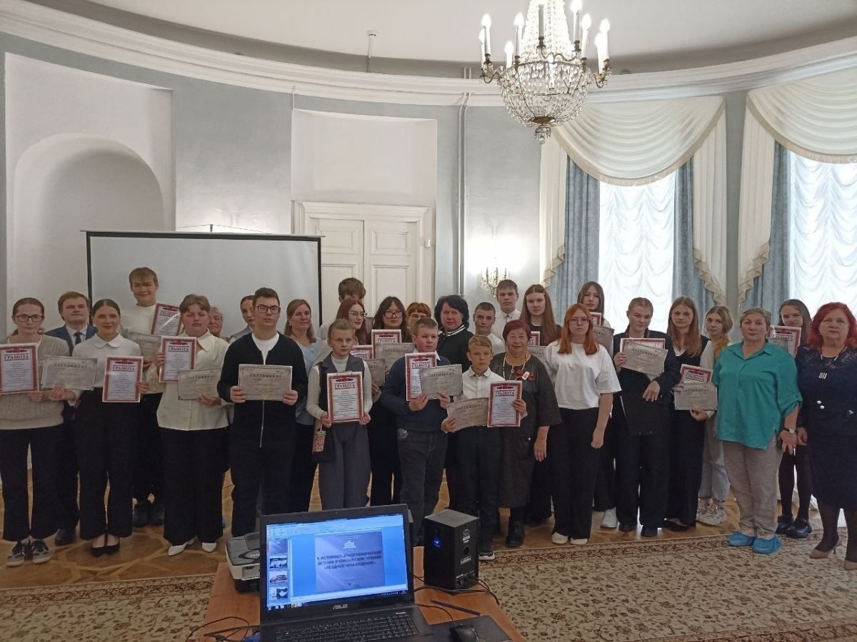 Юный товарковский краевед подготовил проект «Военные страницы истории Богородицкого края»