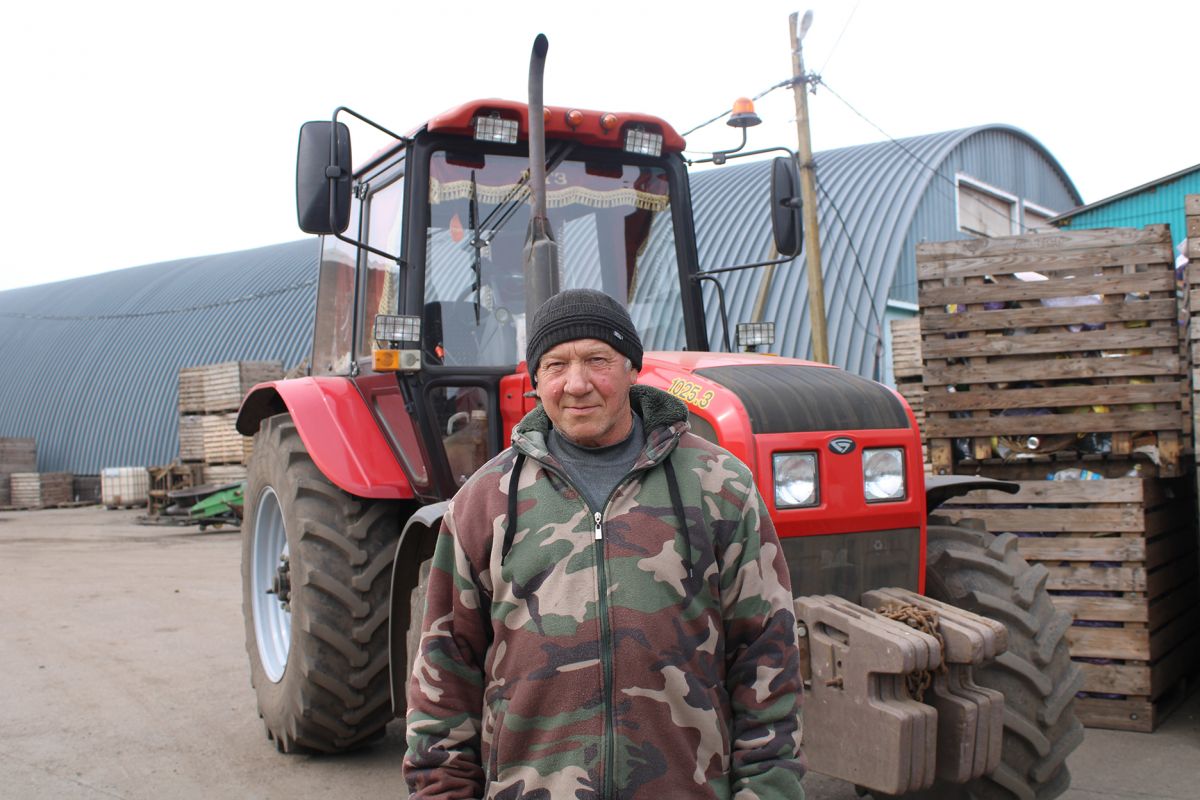 Михаил Самохин – один из лучших трактористов-машинистов «Богородицкого альянса»