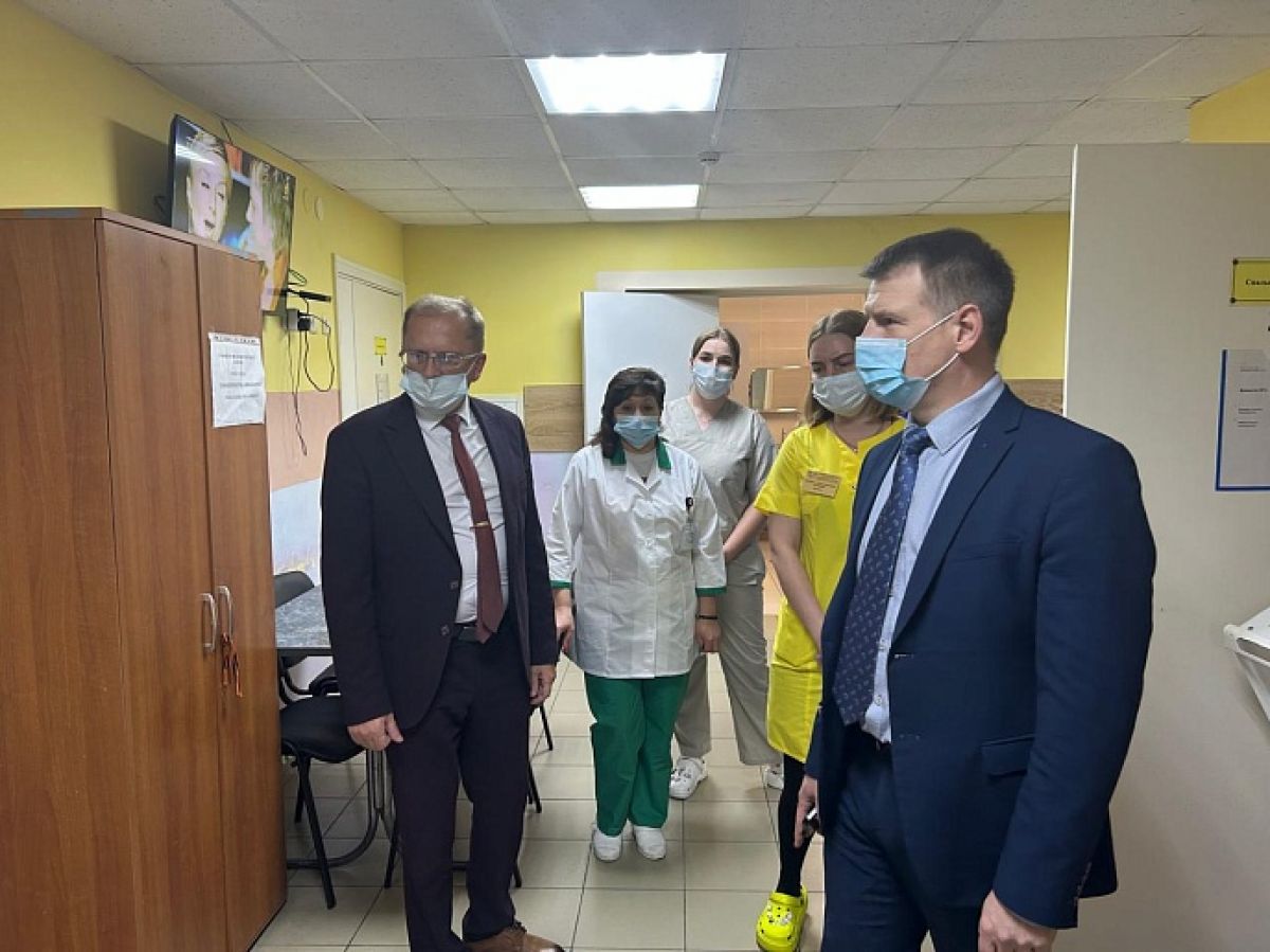 Уполномоченный по правам человека в Тульской области посетил Товарковский дом-интернат Уполномоченный по правам человека в Тульской области посетил Товарковский дом-интернат