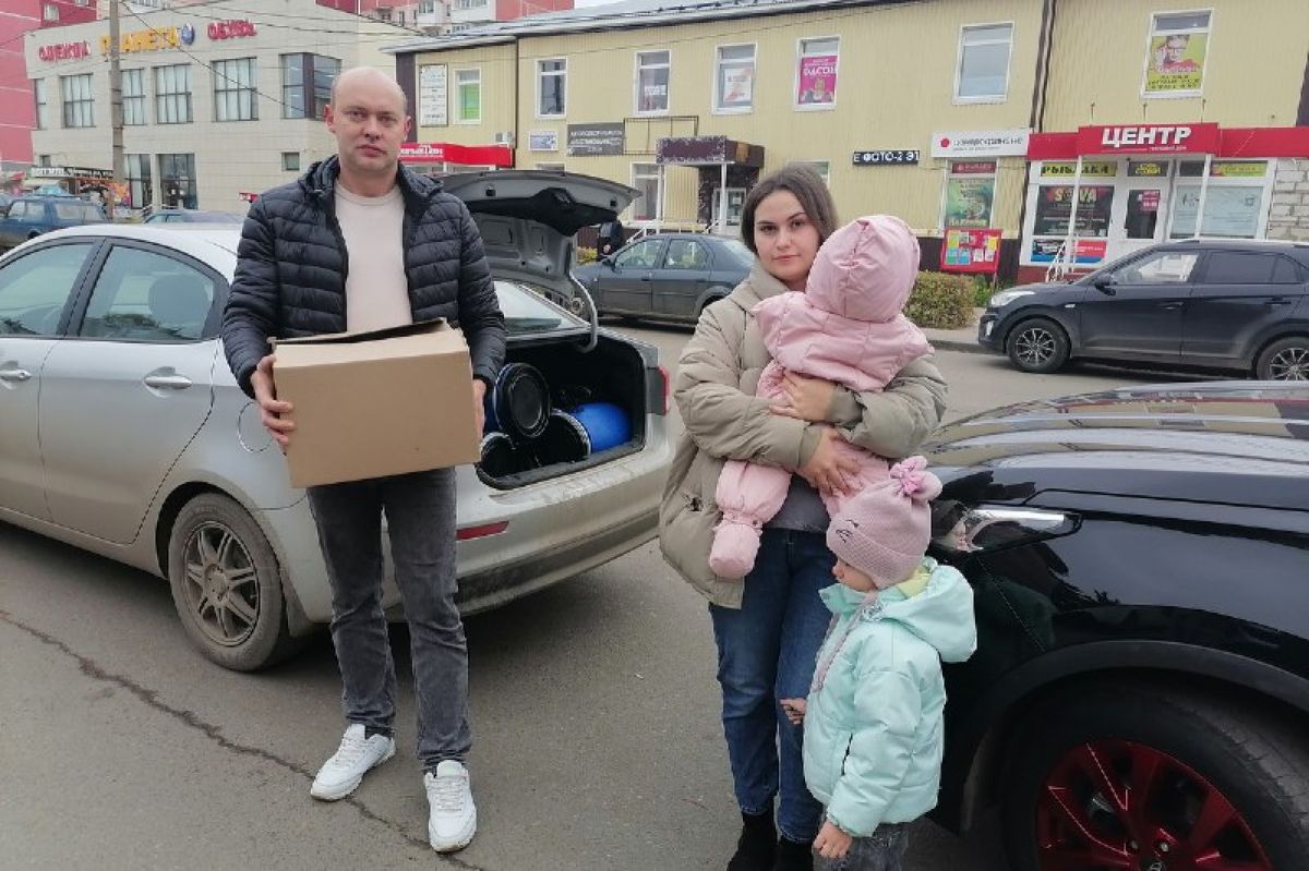Волонтер Андрей Брагин: Оказание помощи бойцам СВО – долг каждого