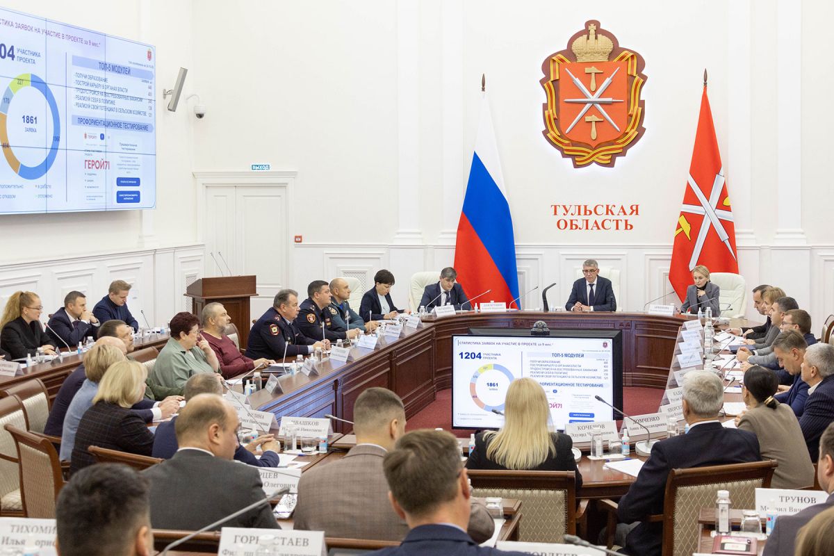 Итоги первого этапа проекта «Герой71»: социальные успехи и планы развития Итоги первого этапа проекта «Герой71»: социальные успехи и планы развития