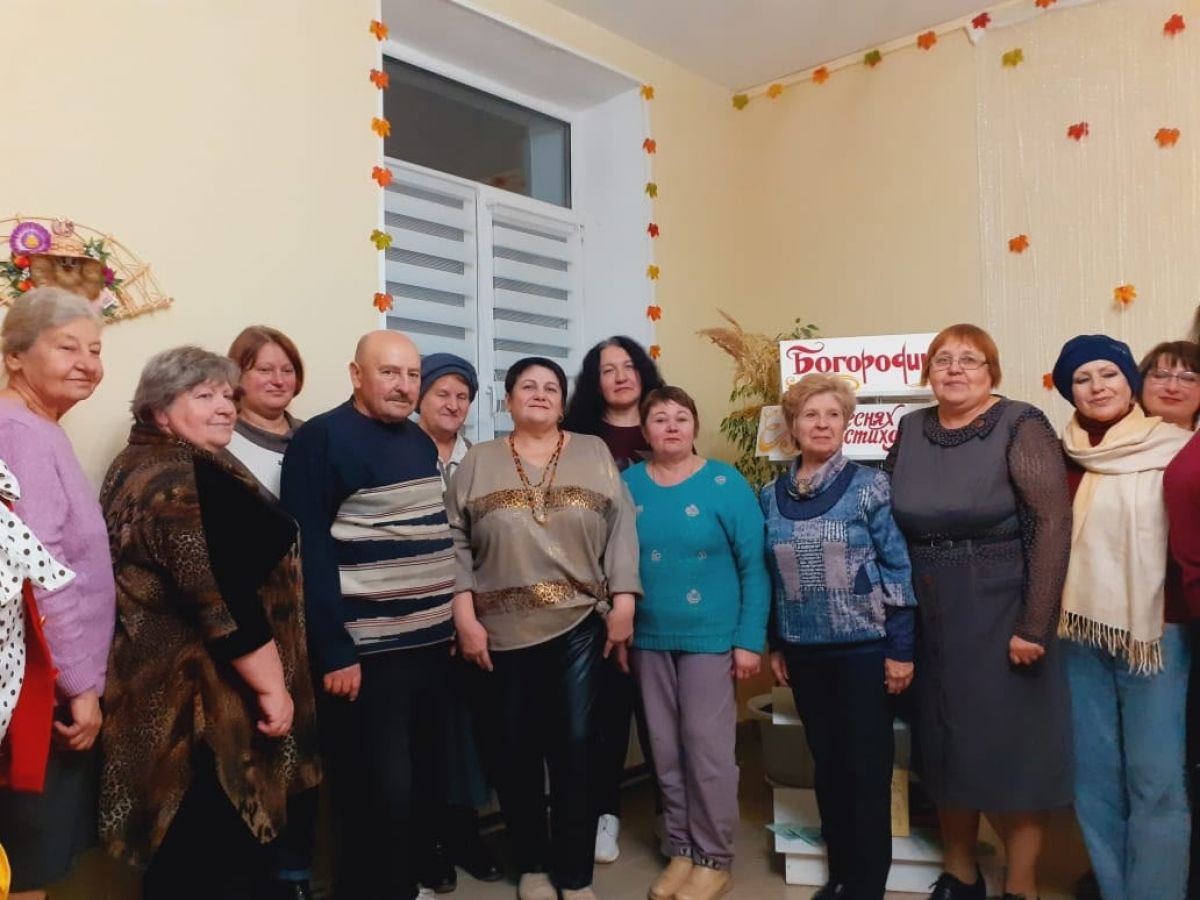 Поэтический вечер прошел в поселке Товарковский Поэтический вечер прошел в поселке Товарковский