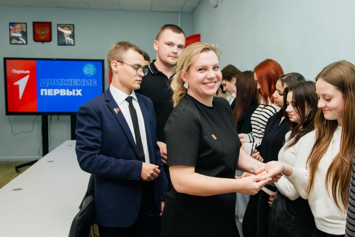 В рядах «Движения Первых» в Богородицке - пополнение В рядах «Движения Первых» в Богородицке - пополнение