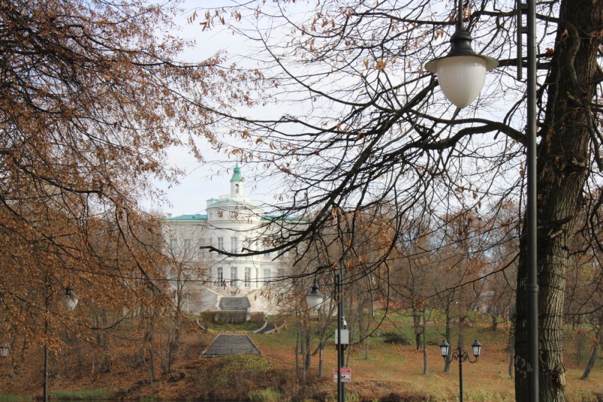 Богородицк вступил в пору поздней осени Богородицк вступил в пору поздней осени