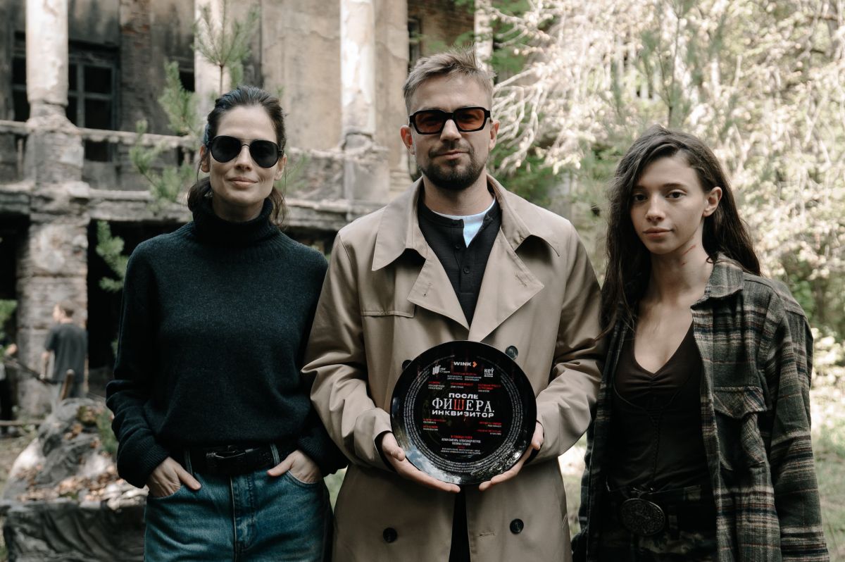 Александр Петров отправился на поиски маньяка — в третьем сезоне сериала «Фишер» для Wink Александр Петров отправился на поиски маньяка — в третьем сезоне сериала «Фишер» для Wink