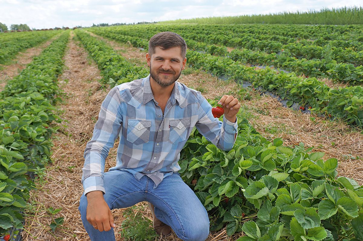 Риски и достижения: путь Дан Дидика в сельском хозяйстве Риски и достижения: путь Дан Дидика в сельском хозяйстве