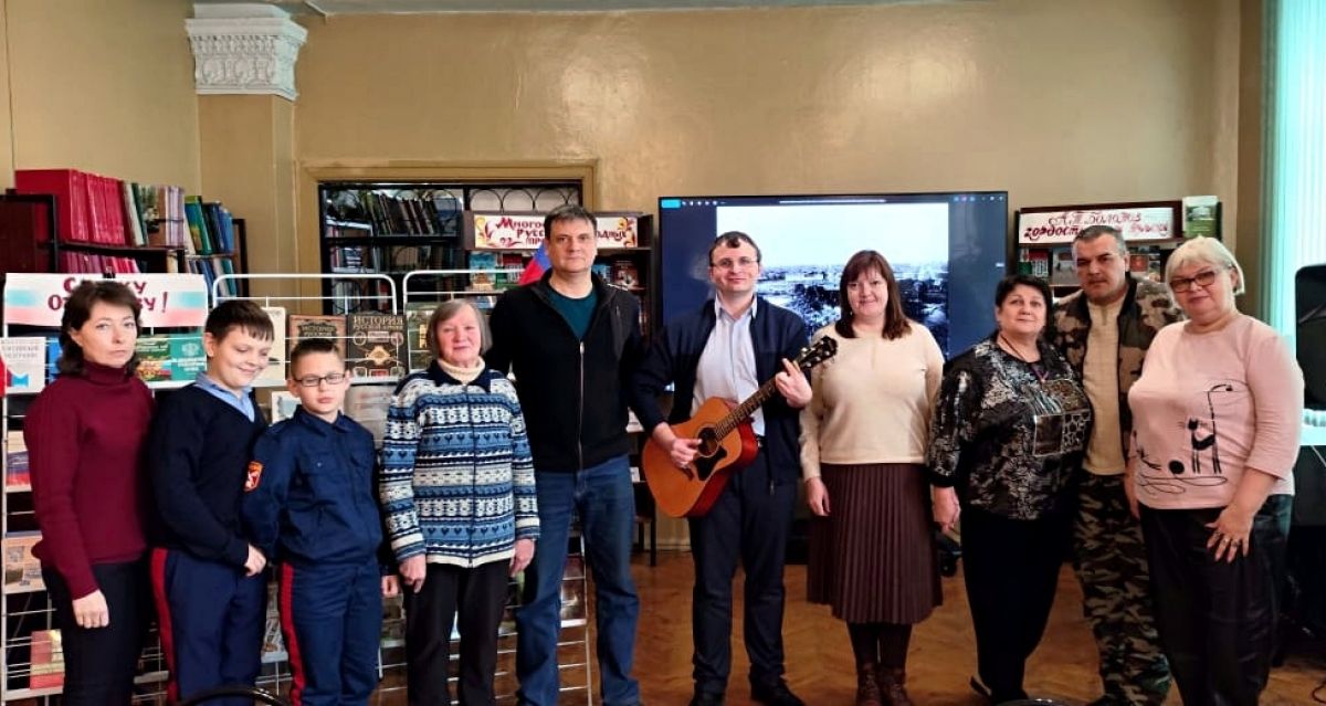 В читальном зале межпоселенческой районной библиотеки прошло собрание членов клуба «Богородицкий уезд»