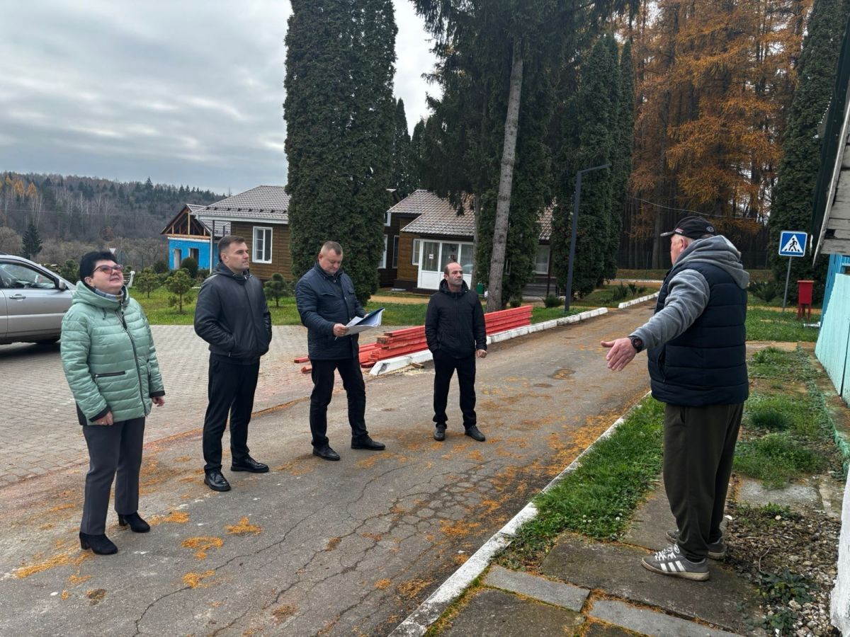 Столовая лагеря отдыха «Юность» находится в состоянии капитального ремонта Столовая лагеря отдыха «Юность» находится в состоянии капитального ремонта