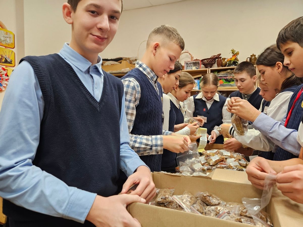 Оксана Миронова: Тем, кто стоит на нашей защите, важно помогать